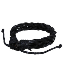 ８(eight) | 編み込み レザーブレスレット(ブレスレット)