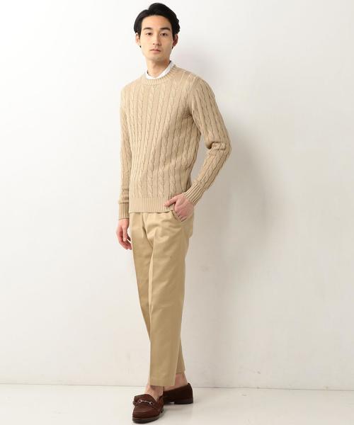 WILLIAM LOCKIE（ウィリアムロッキー）の「【別注】＜WILLIAM