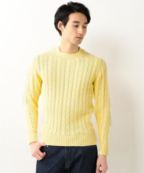国産品 WILLIAM LOCKIE（ウィリアムロッキー）の「【別注】＜WILLIAM トップス