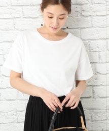 LEPSIM | アディコットワイドクルーTシャツSS　745853(Tシャツ/カットソー)