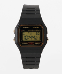 CASIO | CASIO カシオ スタンダード デジタル スポーツウォッチ F-91W-1 F-91W-3 F-91WG-9(デジタル腕時計)