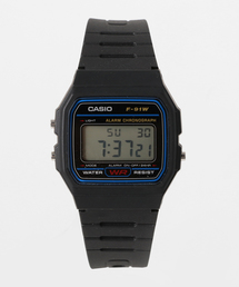 CASIO | CASIO カシオ スタンダード デジタル スポーツウォッチ F-91W-1 F-91W-3 F-91WG-9(デジタル腕時計)