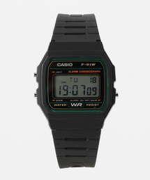 CASIO | CASIO カシオ /スタンダード デジタル スポーツウォッチ F-91W-1 F-91W-3 F-91WG-9 クォーツ(デジタル腕時計)