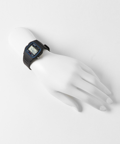 CASIO(カシオ)の「CASIO カシオ / スタンダード デジタルウォッチ スポーツウォッチ 日常生活用防水 クォーツ /// Fシリーズ(デジタル腕時計・メンズ・ブラック×グリーン/ブラック×ブルー/ブラック系その他・FREE)」の8枚目の写真