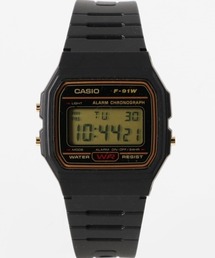 CASIO カシオ / デジタル腕時計 軽量21g 7年電池 LEDバックライト 1989 ロングセラー レトロデジタルウォッチ //// Fシリーズ