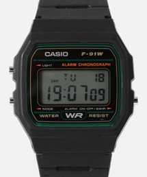 CASIO カシオ / デジタル腕時計 軽量21g 7年電池 LEDバックライト 1989 ロングセラー レトロデジタルウォッチ //// Fシリーズ