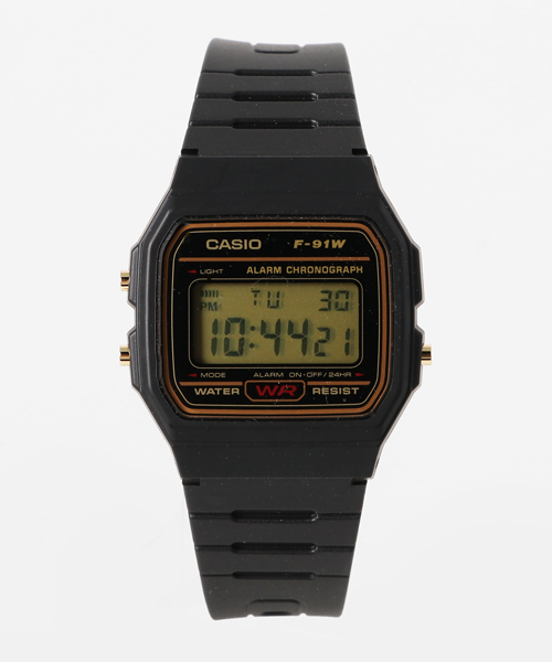 CASIO(カシオ)の「CASIO カシオ / スタンダード デジタルウォッチ スポーツウォッチ 日常生活用防水 クォーツ /// Fシリーズ(デジタル腕時計・メンズ・ブラック×グリーン/ブラック×ブルー/ブラック系その他・FREE)」の10枚目の写真