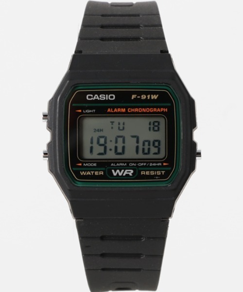 CASIO(カシオ)の「CASIO カシオ / スタンダード デジタルウォッチ スポーツウォッチ 日常生活用防水 クォーツ /// Fシリーズ(デジタル腕時計・メンズ・ブラック×グリーン/ブラック×ブルー/ブラック系その他・FREE)」の15枚目の写真