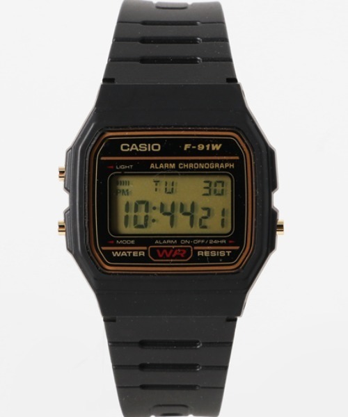 CASIO(カシオ)の「CASIO カシオ / スタンダード デジタルウォッチ スポーツウォッチ 日常生活用防水 クォーツ /// Fシリーズ(デジタル腕時計・メンズ・ブラック×グリーン/ブラック×ブルー/ブラック系その他・FREE)」の11枚目の写真