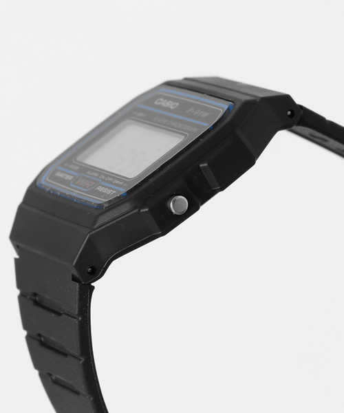 CASIO(カシオ)の「CASIO カシオ / スタンダード デジタルウォッチ スポーツウォッチ 日常生活用防水 クォーツ /// Fシリーズ(デジタル腕時計・メンズ・ブラック×グリーン/ブラック×ブルー/ブラック系その他・FREE)」の15枚目の写真
