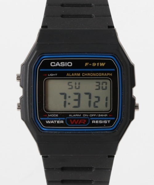 CASIO(カシオ)の「CASIO カシオ / スタンダード デジタルウォッチ スポーツウォッチ 日常生活用防水 クォーツ //// Fシリーズ(デジタル腕時計・メンズ・ブラック×グリーン/ブラック×ブルー/ブラック系その他・FREE)」の4枚目の写真