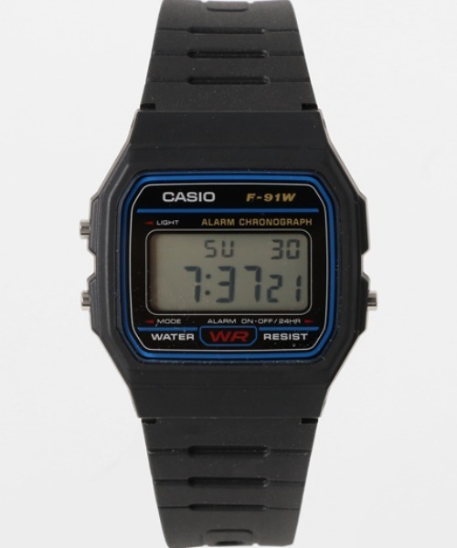 CASIO(カシオ)の「CASIO カシオ / スタンダード デジタルウォッチ スポーツウォッチ 日常生活用防水 クォーツ //// Fシリーズ(デジタル腕時計・メンズ・ブラック×グリーン/ブラック×ブルー/ブラック系その他・FREE)」の15枚目の写真