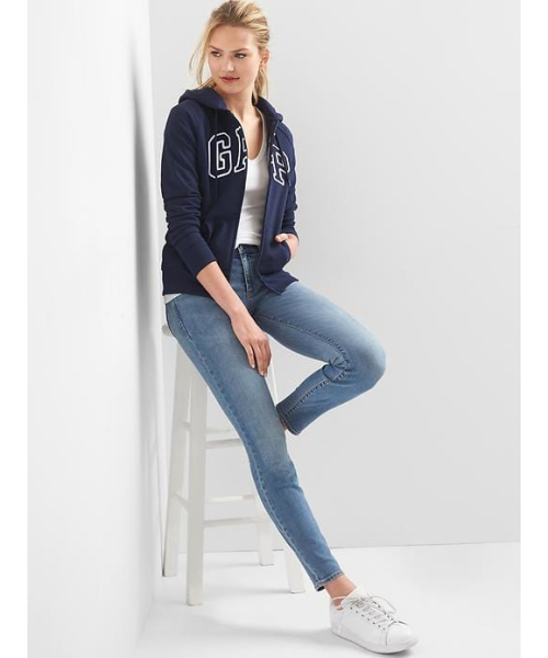 【 Jeans】ロゴ ジップパーカー ネイビー / 送料無料 楽天市場】☆クーポン配布!お買い物マラソン☆ エイトジー