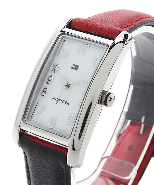TOMMY HILFIGER(トミーヒルフィガー)の「MADISON REVERSIBLE (1781112)(アナログ腕時計・レディース・レッド・FREE)」の6枚目の写真