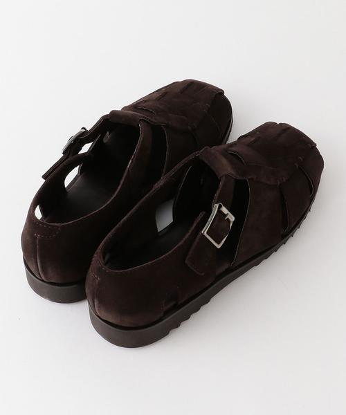 Paraboot（パラブーツ）の「＜Paraboots（パラブーツ）＞ PACIFIC SUEDE 17SS ◆（サンダル・メンズ・ダークブラウン/ブラウン・41/40/39/42/43）」の6枚目の写真