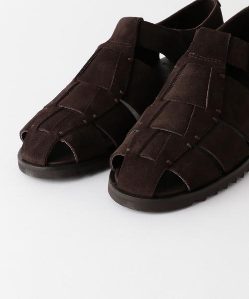 Paraboot（パラブーツ）の「＜Paraboots（パラブーツ）＞ PACIFIC SUEDE 17SS ◆（サンダル・メンズ・ダークブラウン/ブラウン・41/40/39/42/43）」の7枚目の写真