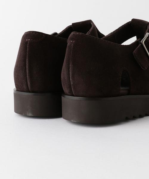 Paraboot（パラブーツ）の「＜Paraboots（パラブーツ）＞ PACIFIC SUEDE 17SS ◆（サンダル・メンズ・ダークブラウン/ブラウン・41/40/39/42/43）」の8枚目の写真
