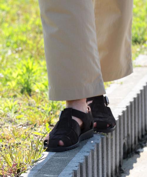 Paraboot（パラブーツ）の「＜Paraboots（パラブーツ）＞ PACIFIC SUEDE 17SS ◆（サンダル・メンズ・ダークブラウン/ブラウン・41/40/39/42/43）」の9枚目の写真