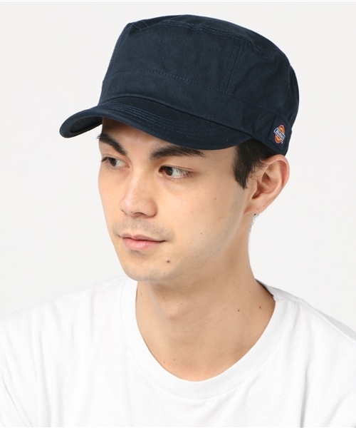 Dickies（ディッキーズ）の「【Dickies/ディッキーズ】ワークキャップ（キャップ・メンズ・ネイビー/ブラック/チャコールグレー/ライトブラウン/カーキ・FREE）」の5枚目の写真