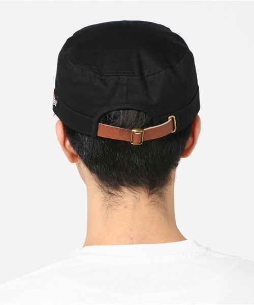 Dickies（ディッキーズ）の「【Dickies/ディッキーズ】ワークキャップ（キャップ・メンズ・ネイビー/ブラック/チャコールグレー/ライトブラウン/カーキ・FREE）」の7枚目の写真