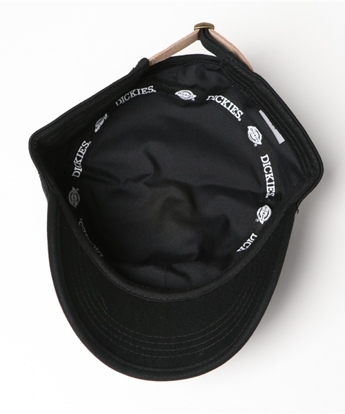 Dickies（ディッキーズ）の「【Dickies/ディッキーズ】ワークキャップ（キャップ・メンズ・ネイビー/ブラック/チャコールグレー/ライトブラウン/カーキ・FREE）」の10枚目の写真