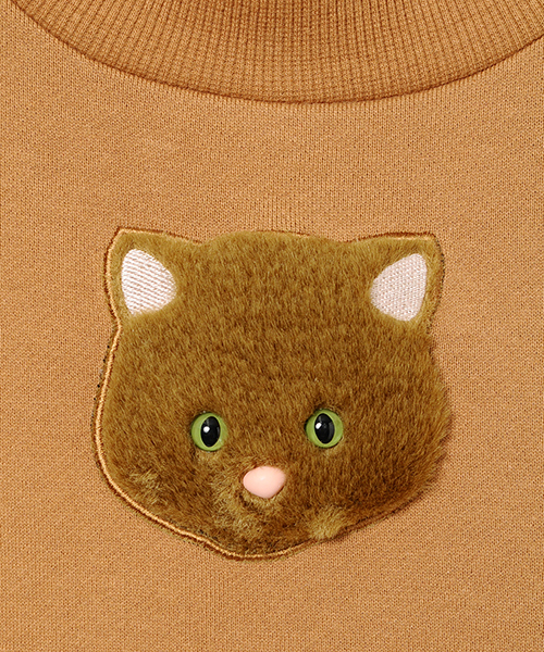 Candy Stripper(キャンディストリッパー)の「DAZE CAT ONE-PIECE(ワンピース・レディース・ブラック/ピンク・2)」の6枚目の写真