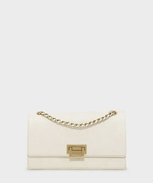 プッシュロックショルダーバッグ / PUSH-LOCK SHOULDER BAG