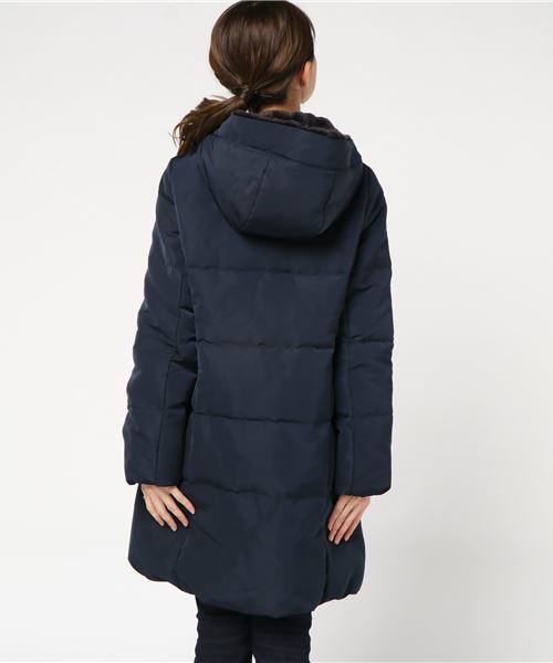 RIVE DROITE(リヴドロワ)の「マイクログログランロングダウン(その他アウター・レディース・ネイビー/カーキ・FREE)」の5枚目の写真