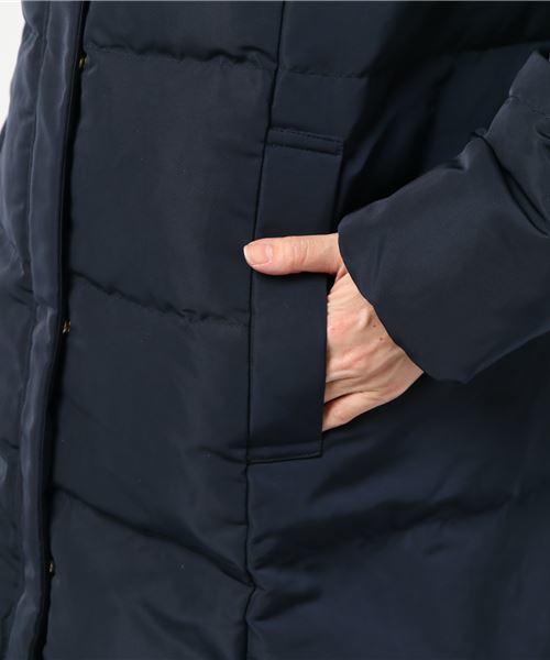 RIVE DROITE(リヴドロワ)の「マイクログログランロングダウン(その他アウター・レディース・ネイビー/カーキ・FREE)」の6枚目の写真