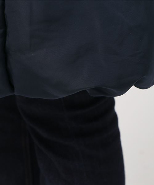 RIVE DROITE(リヴドロワ)の「マイクログログランロングダウン(その他アウター・レディース・ネイビー/カーキ・FREE)」の7枚目の写真