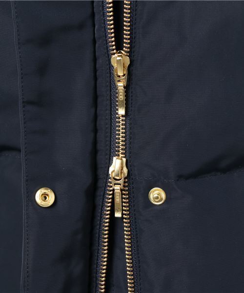 RIVE DROITE(リヴドロワ)の「マイクログログランロングダウン(その他アウター・レディース・ネイビー/カーキ・FREE)」の11枚目の写真