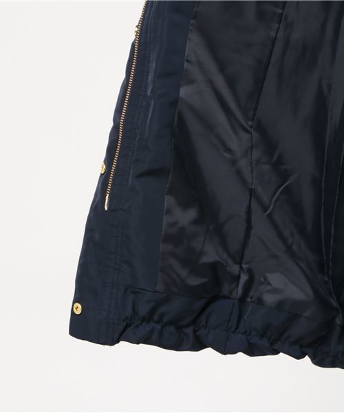 RIVE DROITE(リヴドロワ)の「マイクログログランロングダウン(その他アウター・レディース・ネイビー/カーキ・FREE)」の8枚目の写真