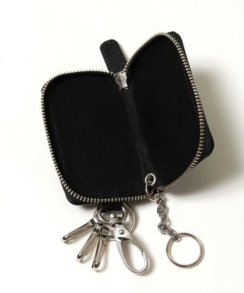 coen（コーエン）の「イタリアンレザースマートキーケース（キーケース/キーアクセサリー・メンズ・ブラック/ライトブラウン・FREE）」の7枚目の写真