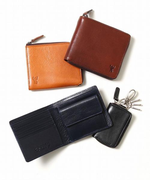 coen（コーエン）の「イタリアンレザースマートキーケース（キーケース/キーアクセサリー・メンズ・ブラック/ライトブラウン・FREE）」の4枚目の写真
