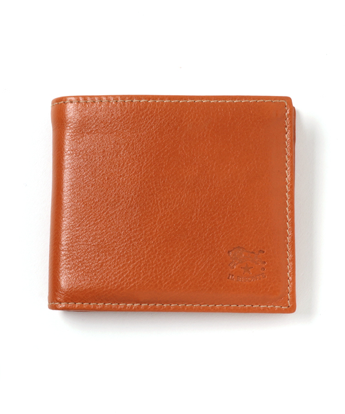 IL BISONTE（イルビゾンテ）の「IL BISONTE  / イルビゾンテ : フタツオリサイフ #（財布・メンズ・ブラック/ブラウン/ベージュ・FREE）」の9枚目の写真