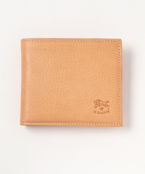 IL BISONTE（イルビゾンテ）の「IL BISONTE  / イルビゾンテ : フタツオリサイフ #（財布・メンズ・ブラック/ブラウン/ベージュ・FREE）」の10枚目の写真