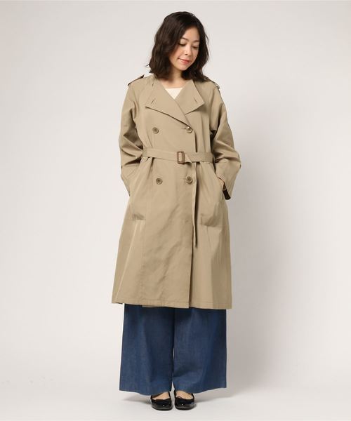 ZUCCa（ズッカ）の「S メモリーツイル（トレンチコート）」 - WEAR