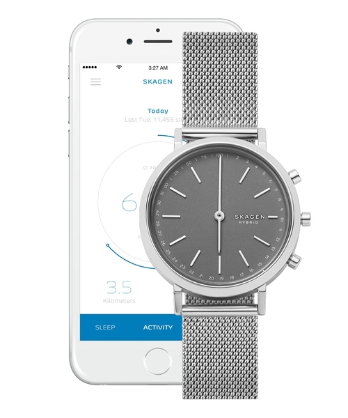 skagen hald hybrid smartwatch