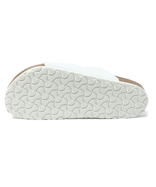 BIRKENSTOCK(ビルケンシュトック)の「■ベストセラー■FLORIDA BF White(MEN)(サンダル・メンズ・ホワイト・41/40/42/43/39)」の4枚目の写真