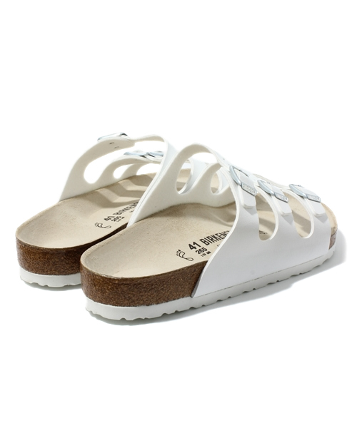 BIRKENSTOCK(ビルケンシュトック)の「■ベストセラー■FLORIDA BF White(MEN)(サンダル・メンズ・ホワイト・41/40/42/43/39)」の5枚目の写真