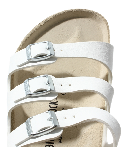 BIRKENSTOCK(ビルケンシュトック)の「■ベストセラー■FLORIDA BF White(MEN)(サンダル・メンズ・ホワイト・41/40/42/43/39)」の6枚目の写真