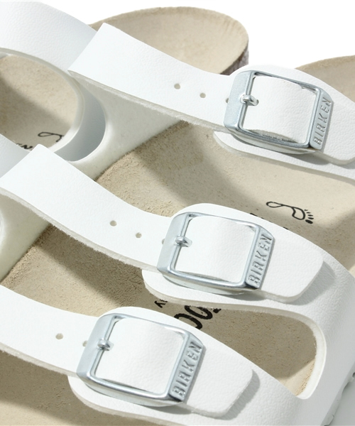 BIRKENSTOCK(ビルケンシュトック)の「■ベストセラー■FLORIDA BF White(MEN)(サンダル・メンズ・ホワイト・41/40/42/43/39)」の8枚目の写真