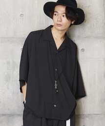 MEMENTISM | 開衿アロハシャツ ベーシックオープンカラーシャツ　開襟シャツ(シャツ/ブラウス)