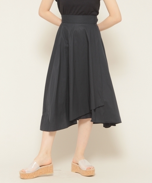 PAGEBOY（ページボーイ）の「タイプライターミディスカート（スカート・レディース・ダークブラウン/ネイビー/ラベンダー/ライトベージュ・FREE）」の16枚目の写真