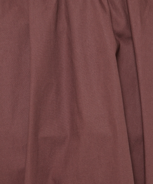 PAGEBOY（ページボーイ）の「タイプライターミディスカート（スカート・レディース・ダークブラウン/ネイビー/ラベンダー/ライトベージュ・FREE）」の15枚目の写真