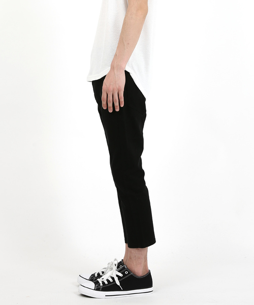 Rocky Monroe(ロッキーモンロー)の「カツラギクロップドパンツ(その他パンツ・メンズ・ホワイト/ブラック/ベージュ/カモフラージュ・85/79/82/76)」の15枚目の写真