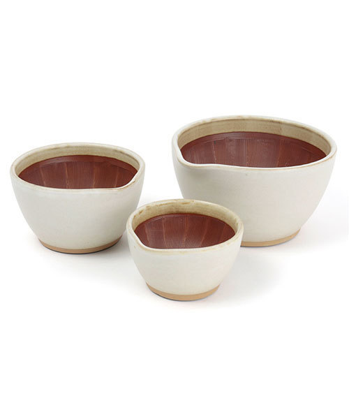 GEORGE'S（ジョージズ）の「楽すり鉢 小 白マット（キッチンツール・レディース・ホワイト・SMALL）」の8枚目の写真