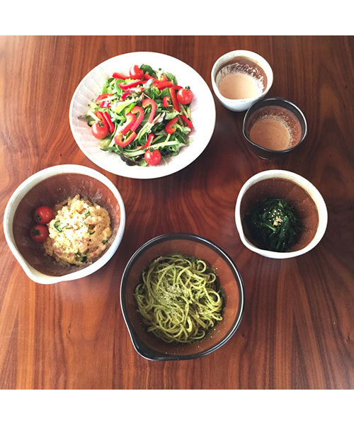 GEORGE'S（ジョージズ）の「楽すり鉢 小 白マット（キッチンツール・レディース・ホワイト・SMALL）」の4枚目の写真