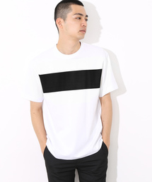 ADAM ET ROPE' | ポンチラインプリントTシャツ(Tシャツ/カットソー)