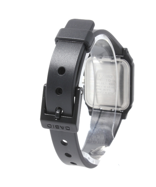 NANO universe(ナノユニバース)の「CASIO アナログスクエアウォッチ -S(アナログ腕時計・レディース・ブラック/ネイビー/シルバー/ゴールド・FREE)」の6枚目の写真